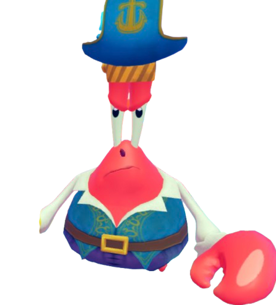 Swashbuckler Krabs artwork
