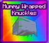 Mummy Wrapped Knuckles artwork