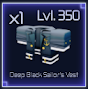 Deep Black Sailor's Vest artwork