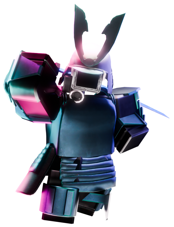 Samurai Cameraman artwork