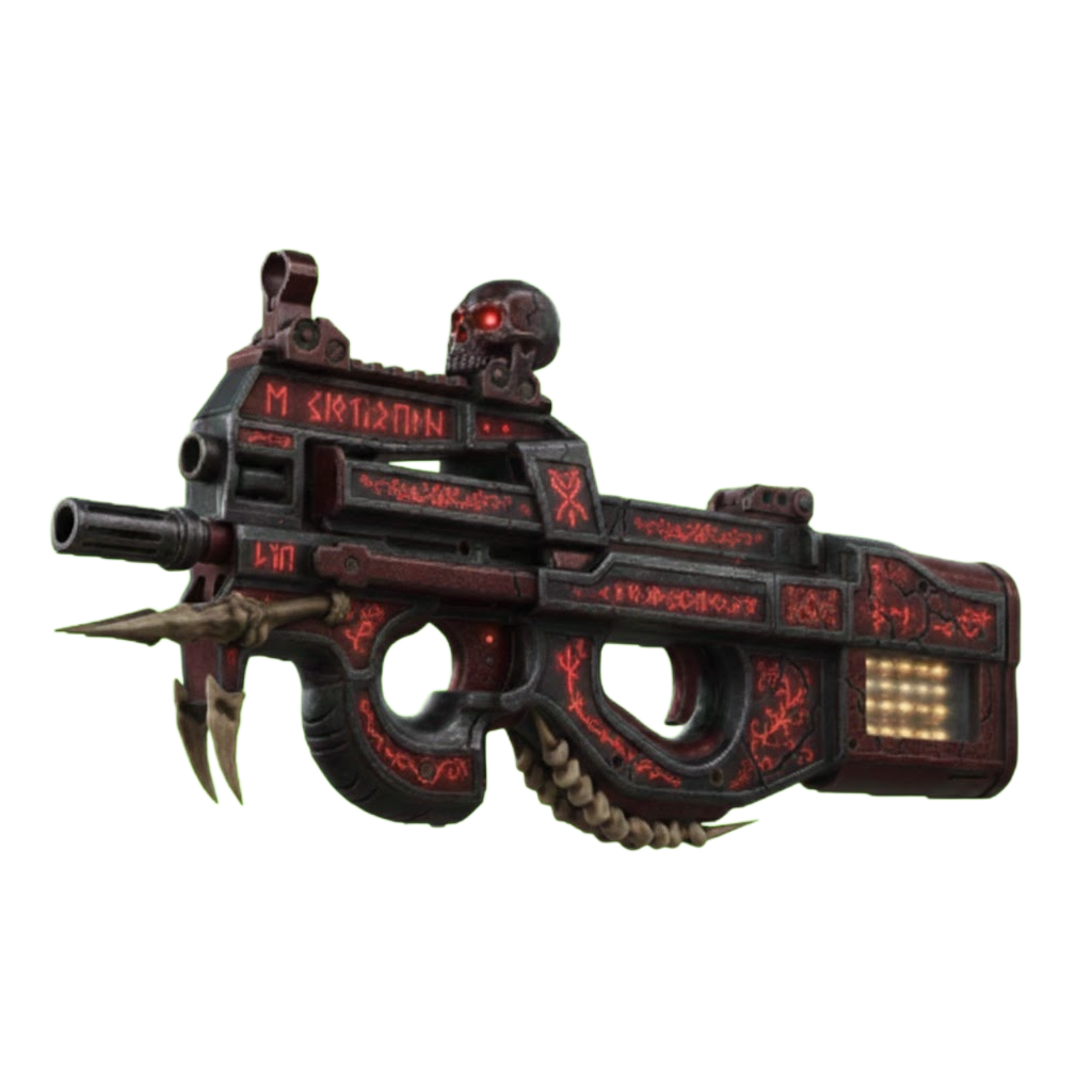 P90 | GHOST RIDER artwork