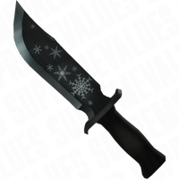 Snowflakes (Knife) artwork