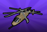 Recon Helicopter artwork