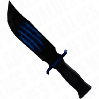 Blue Scratch artwork