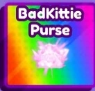 BadKittie Purse artwork