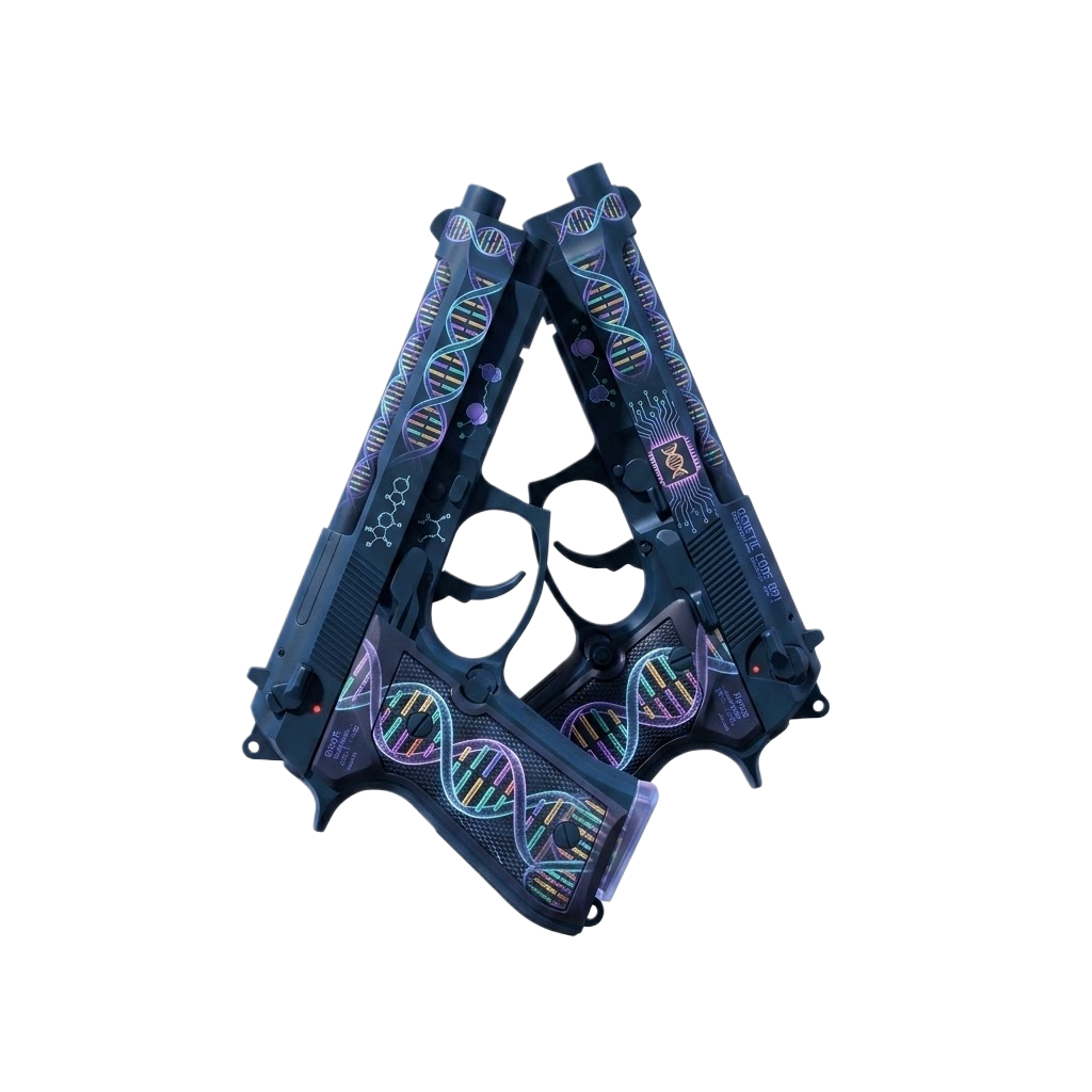 DUAL BERETTAS | DNA SHOWCASE artwork
