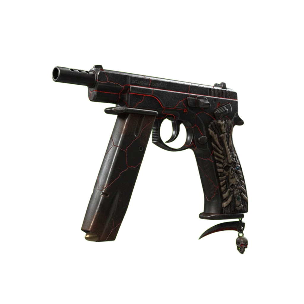 CZ-75 | GRIM REAPER artwork