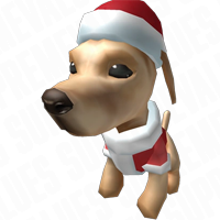 Santa Dog artwork
