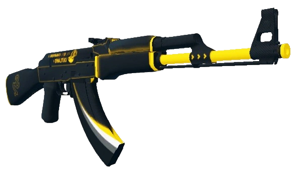AK-47 Outlaws artwork