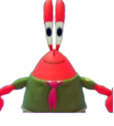 Kamp Director Krabs artwork
