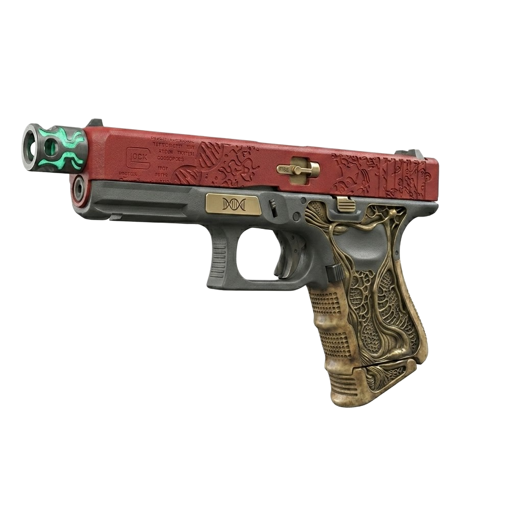 GLOCK-18 | X-RAY artwork