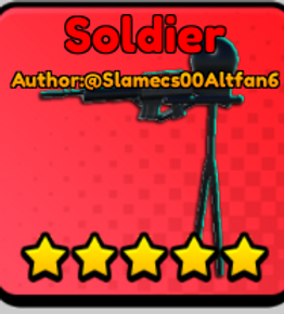 Soldier artwork