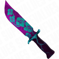 Floral (Knife) artwork