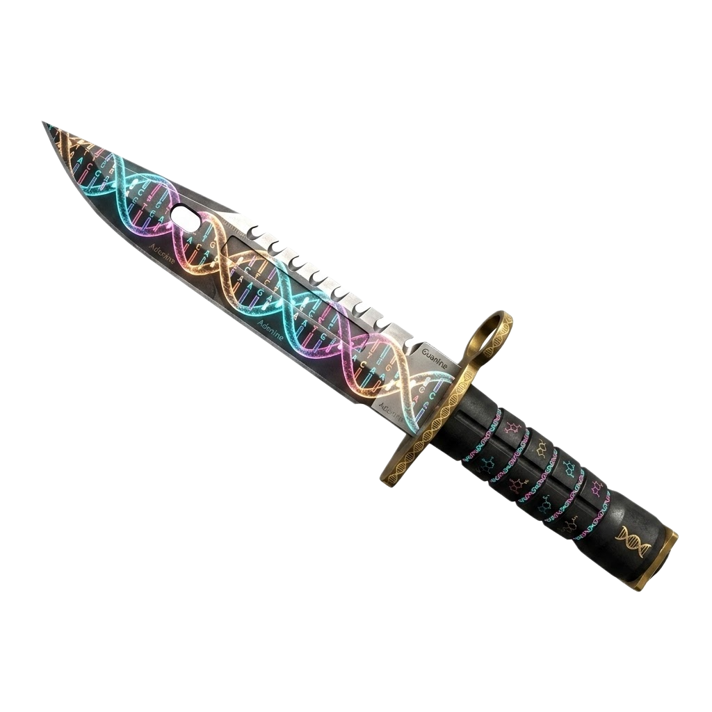 M9 BAYONET | GENETIC MAKEUP artwork