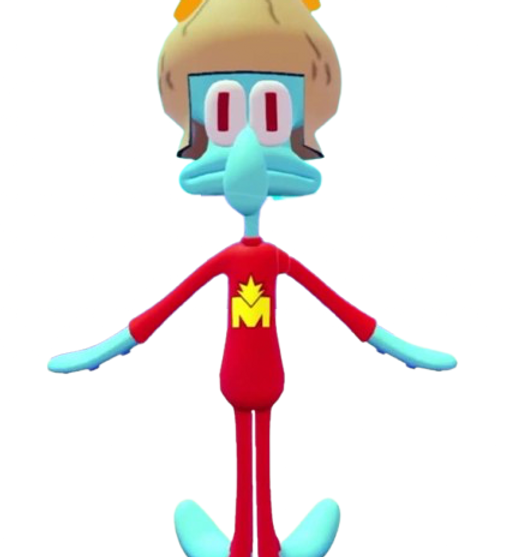 Captain Magma artwork