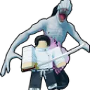 Cursed sorcerer artwork