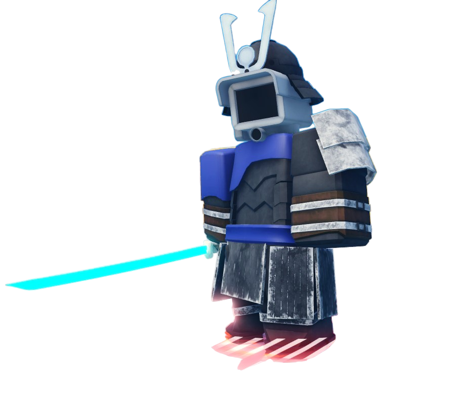 Samurai Cameraman artwork