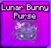 Lunar Bunny Purse artwork
