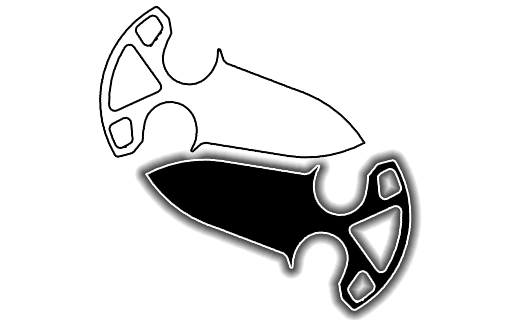 Yin Yang Dual Daggers artwork
