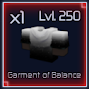 Garment of Balance artwork