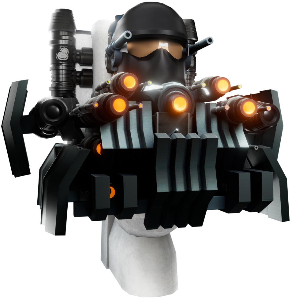 Boss Toilet 5.0 artwork