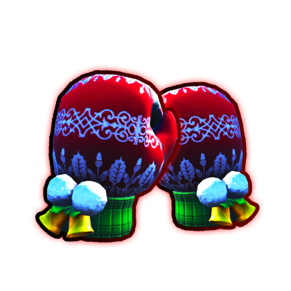 Santa Gloves artwork