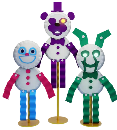 Shiny Paperpals artwork