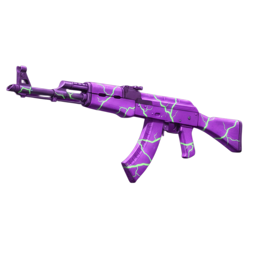 AK-47 | PURPLE TOXIC artwork