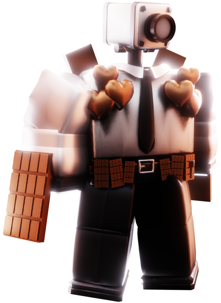 Chocolate Cameraman artwork