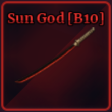 Sun God Sword artwork