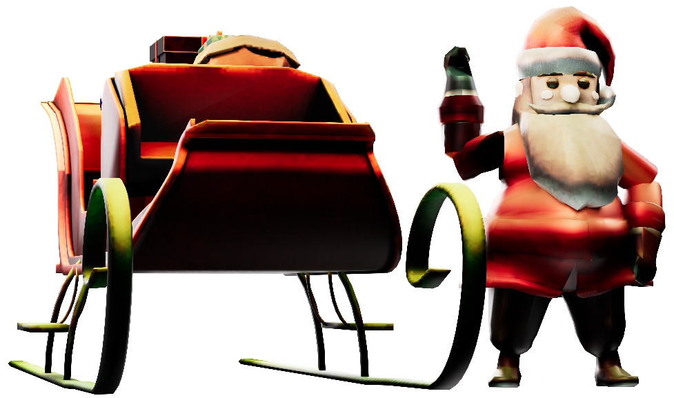 Skibidi Claus artwork