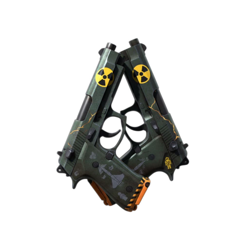 DUAL BERETTAS | NUCLEAR artwork