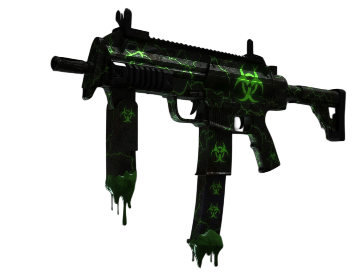 MP7 | DARK PARASITE artwork