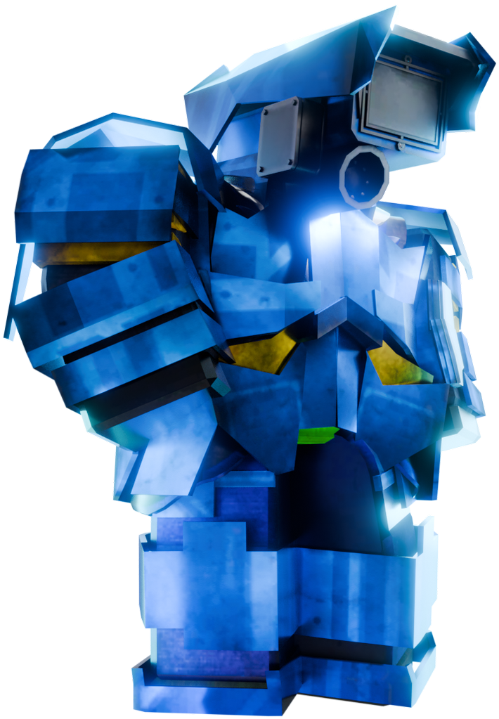 Forcefield Cameraman artwork