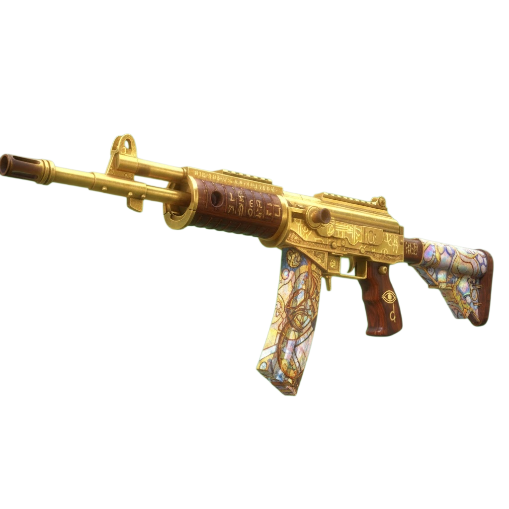 GALIL AR | ANCIENT DEITY artwork