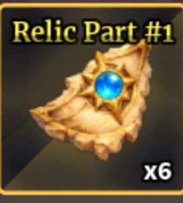 Relic Part #1 artwork