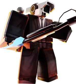 Flamethrower Cameraman artwork