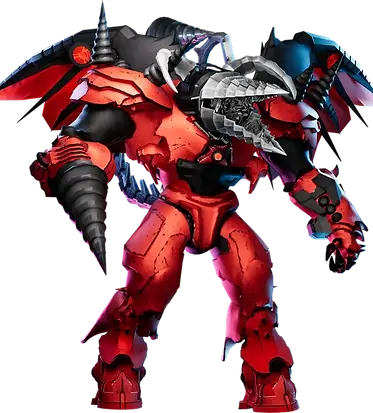 Upgraded Titan DrillDragon artwork