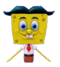 Stanley S. SquarePants artwork