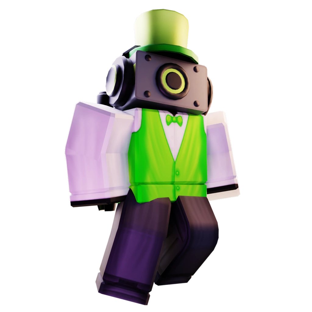 Lucky Speakerman artwork