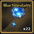 Blue Singularity artwork