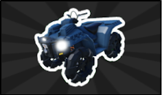 Grapple ATV artwork