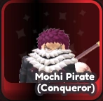 Mochi Pirate (Conqueror) artwork