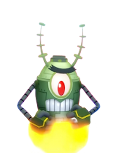Cyborg Plankton artwork