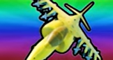 Super Harrier artwork