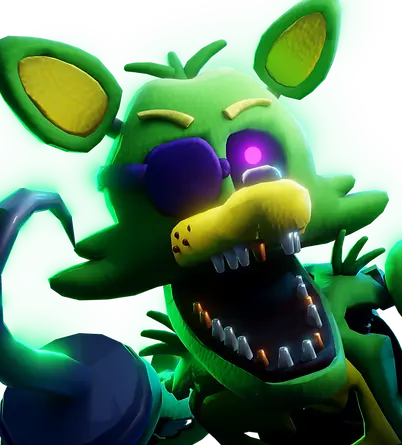 Shiny Foxy artwork