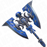 Blue Swirly artwork