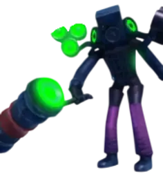 Carnival Bass Blaster Speakerman artwork