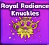 Royal Radiance Knuckles artwork