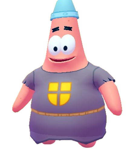 Sir Patrick artwork